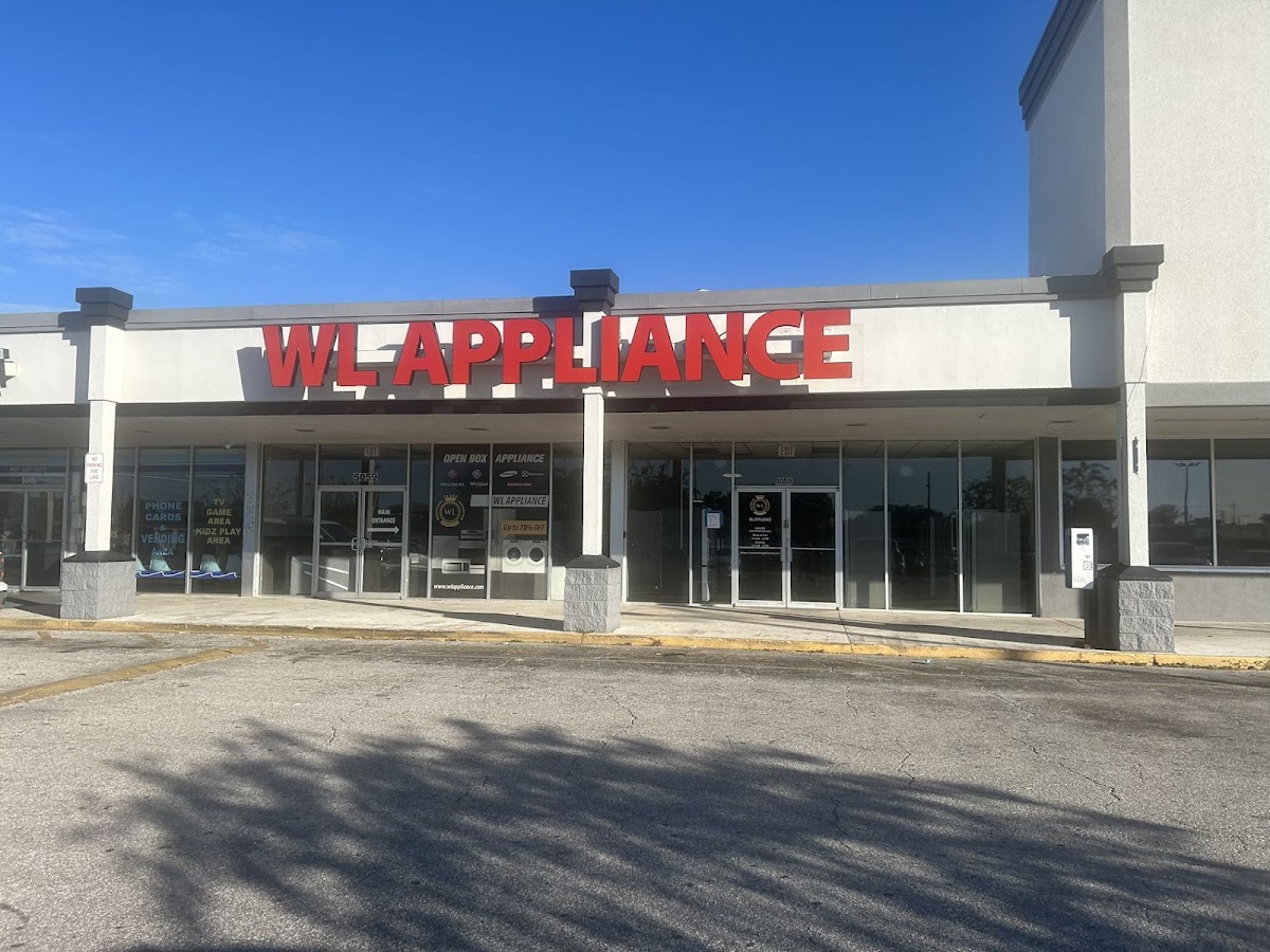 WL appliances orlando