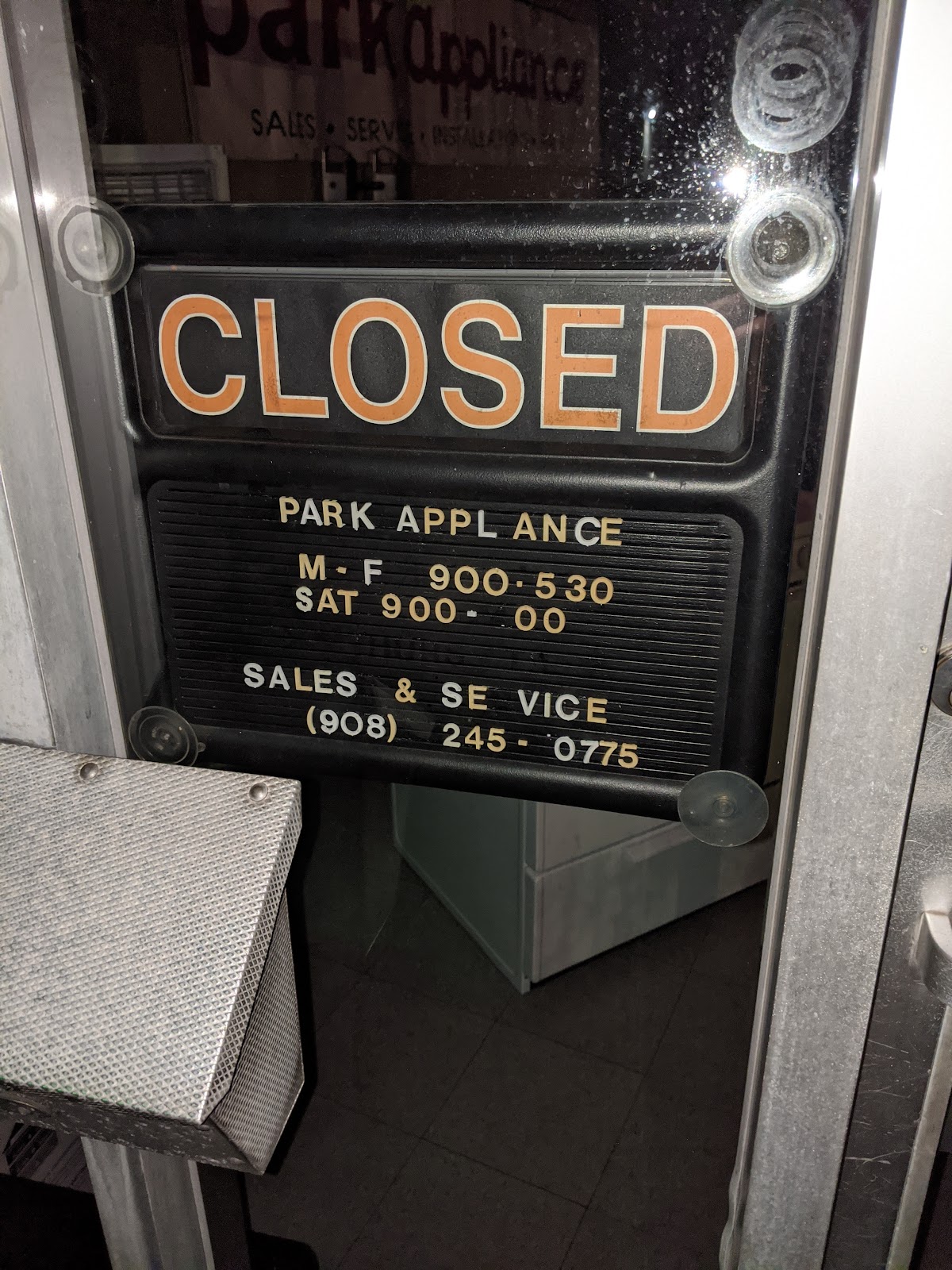 Park Appliances Sales & Services