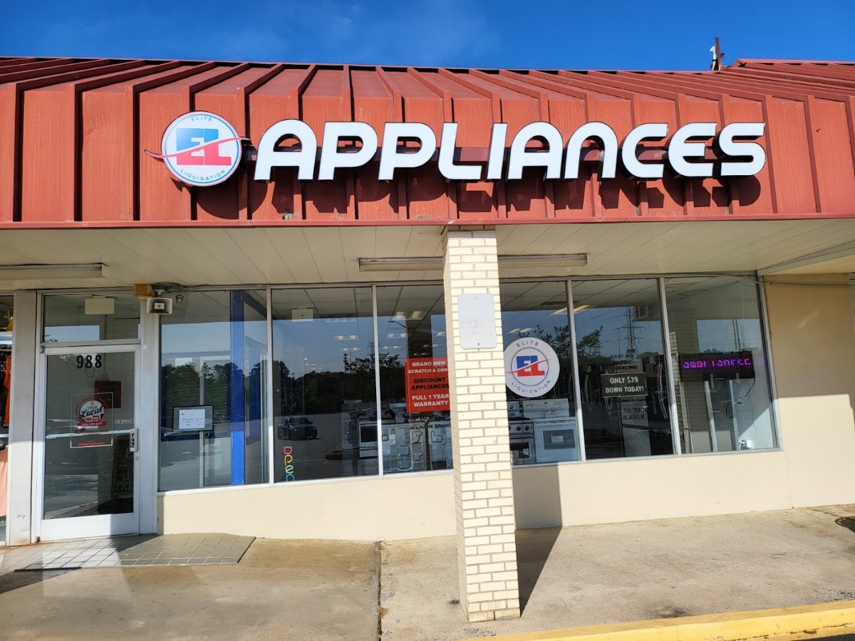 Elite Liquidation Appliances