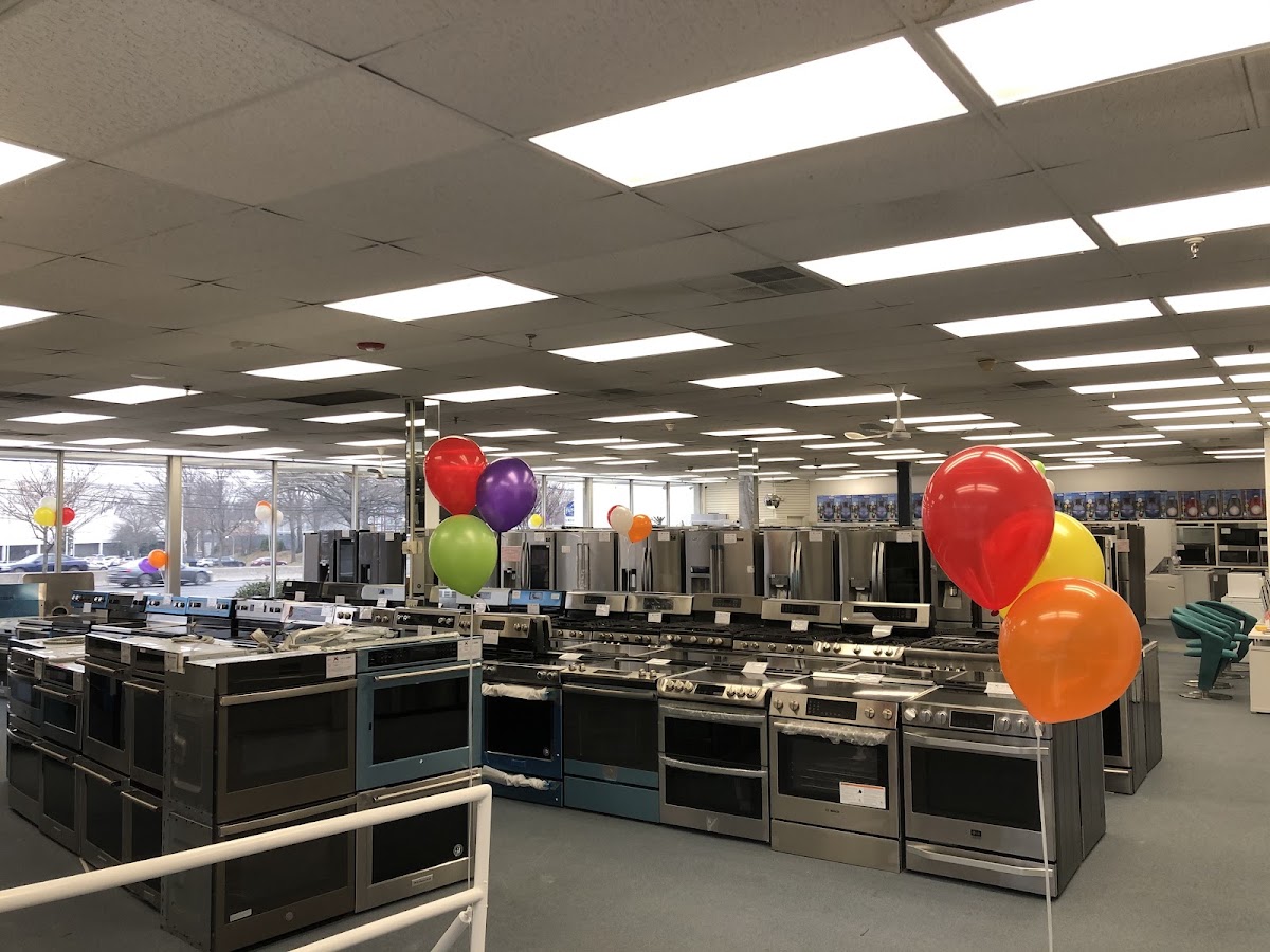 OVERSTOCK APPLIANCES