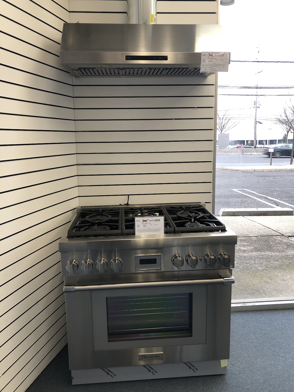 OVERSTOCK APPLIANCES