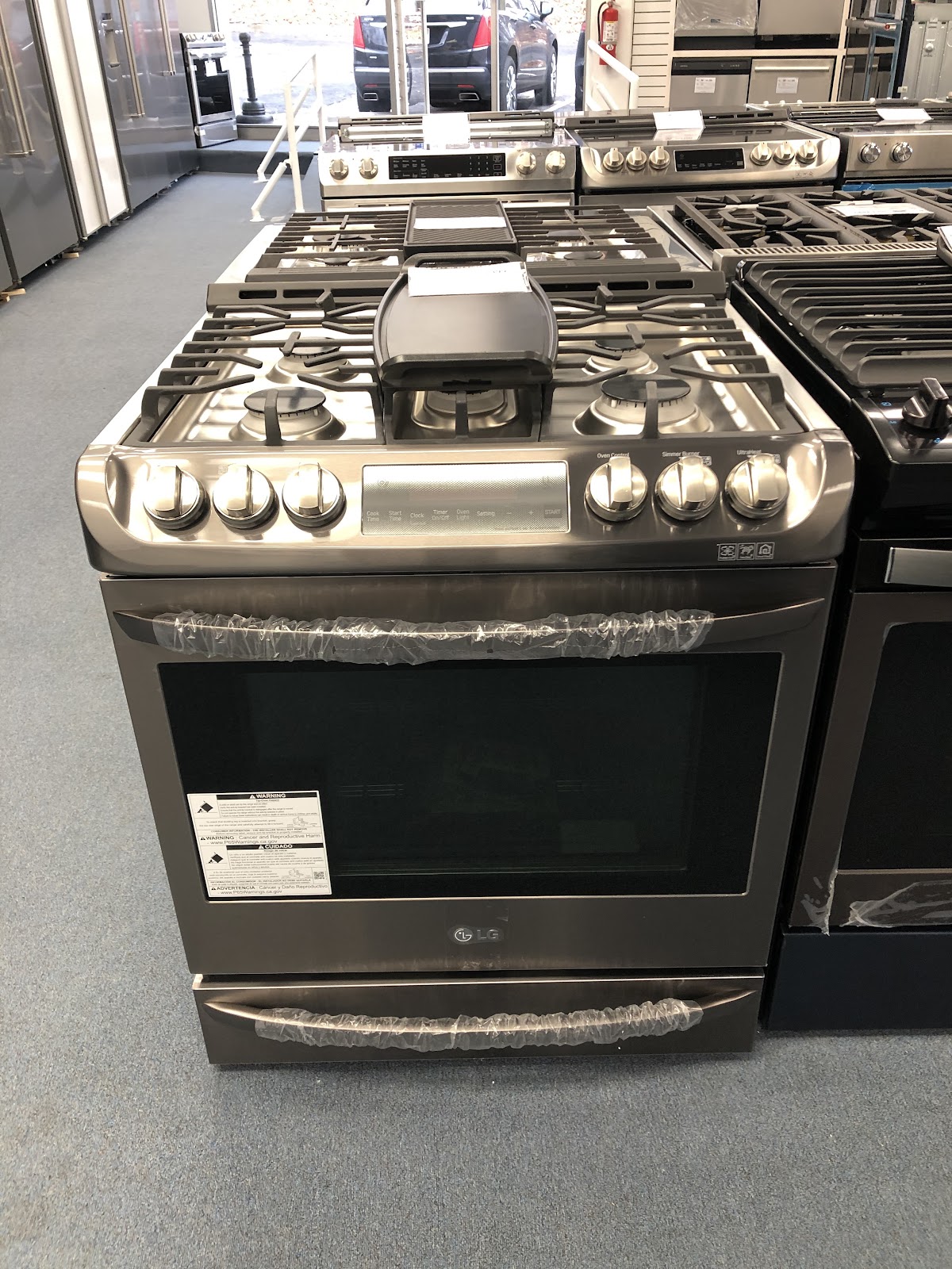 OVERSTOCK APPLIANCES
