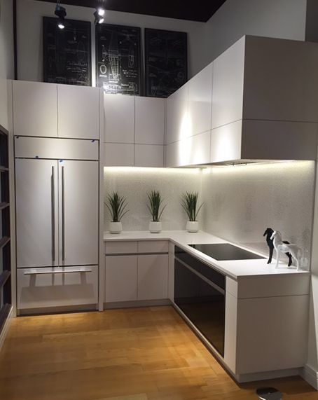 Sub-Zero, Wolf, and Cove Showroom