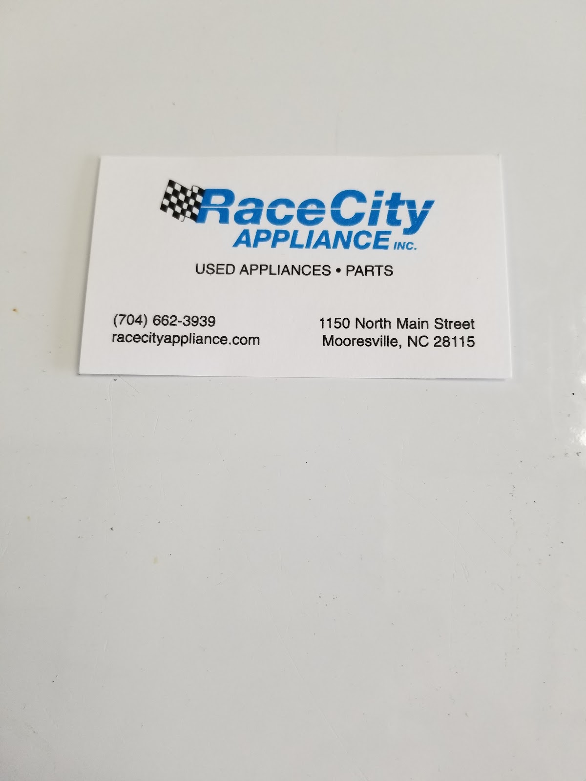 Race City Appliance