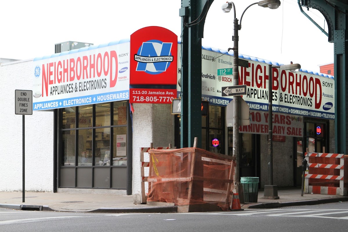 Neighborhood Appliances