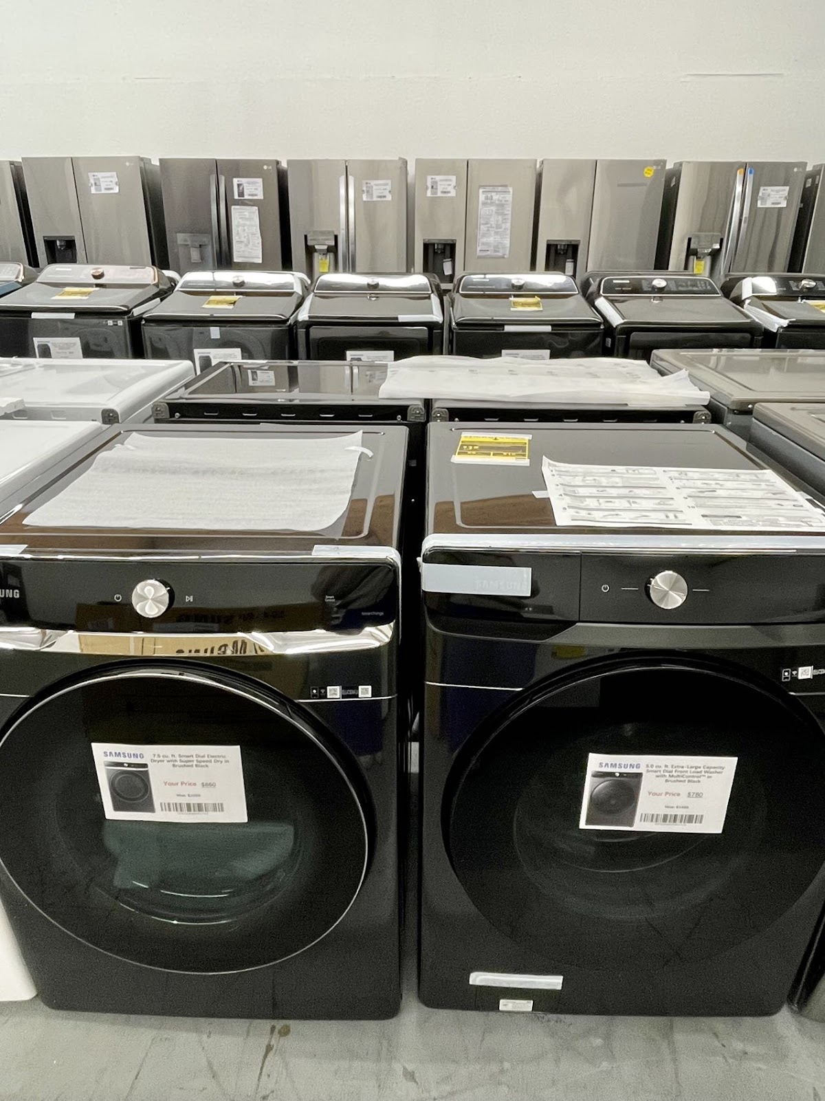 April Appliance Outlet 45%-60%OFF 湾区电器折扣店