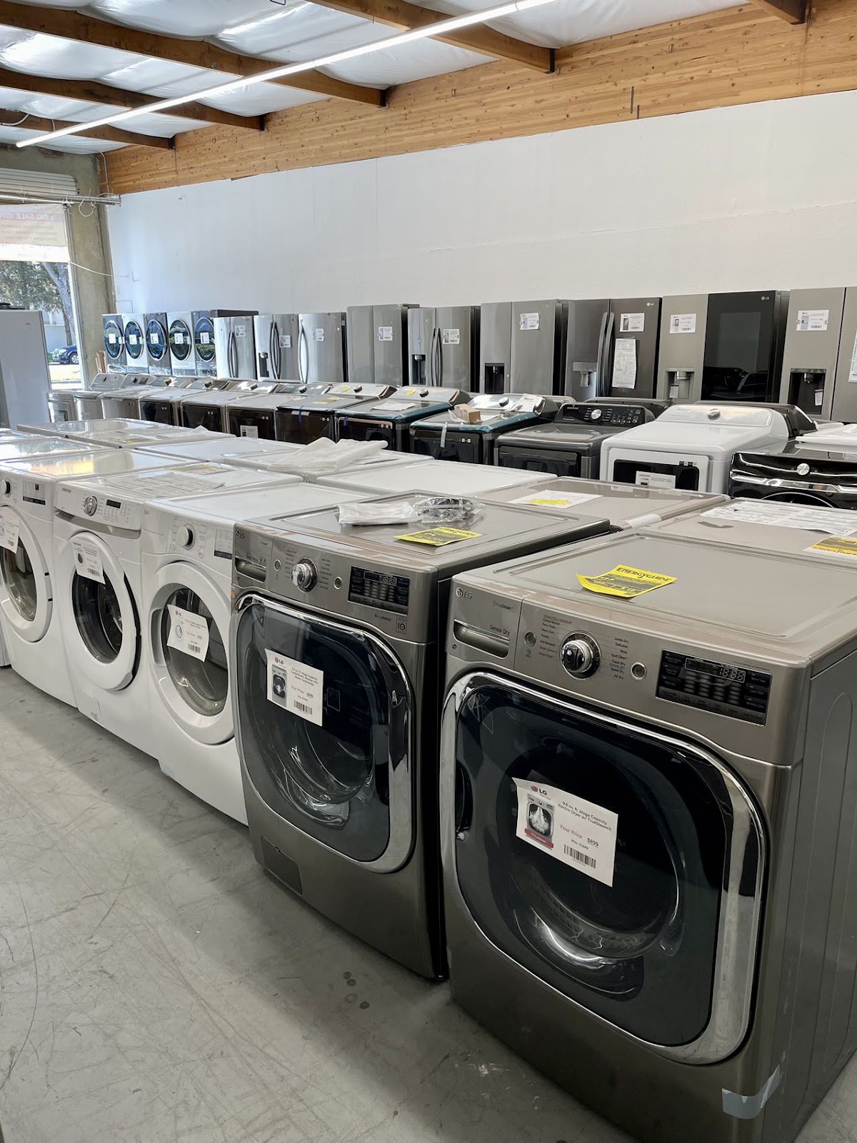 April Appliance Outlet 45%-60%OFF 湾区电器折扣店