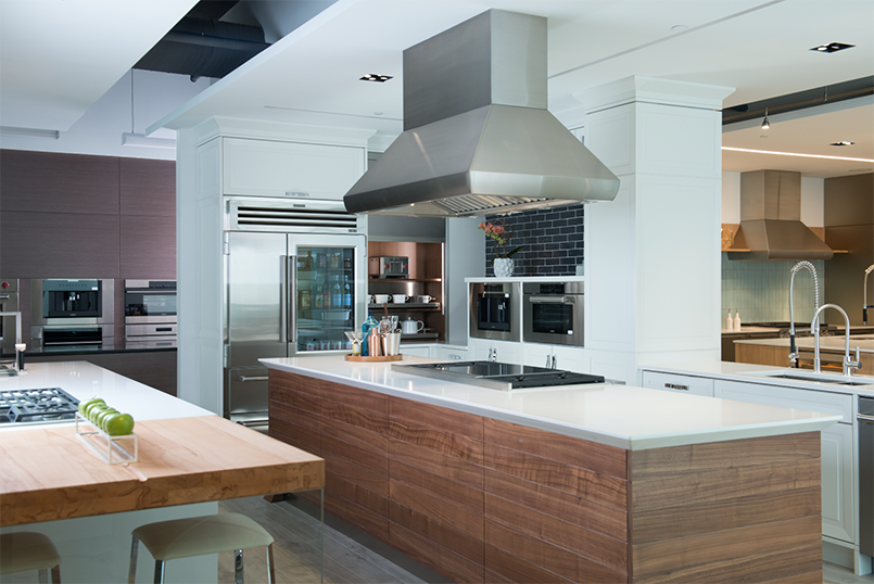 Sub-Zero, Wolf, and Cove by Roth Living