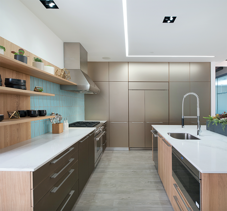 Sub-Zero, Wolf, and Cove by Roth Living