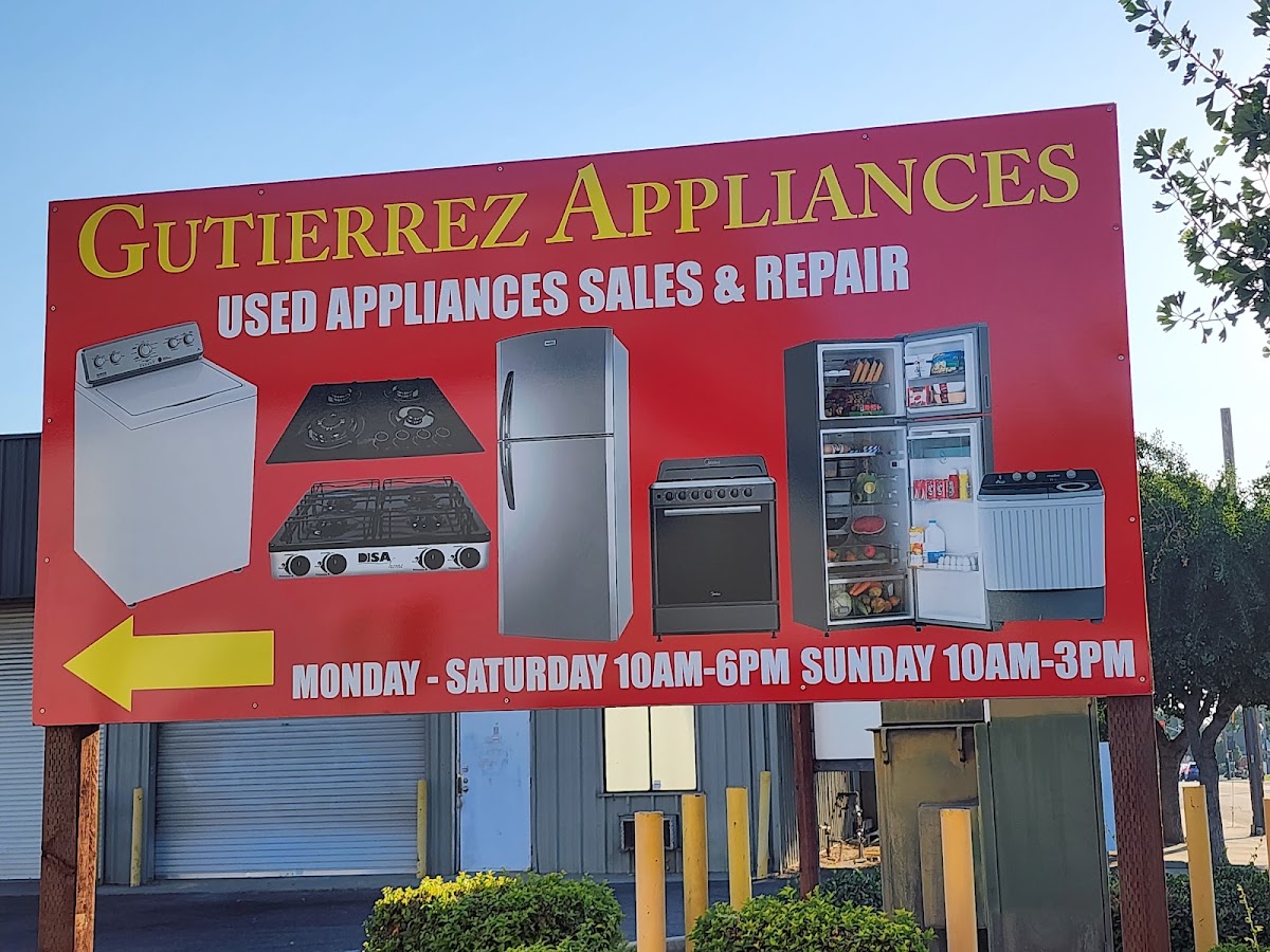 Gutierrez Appliance