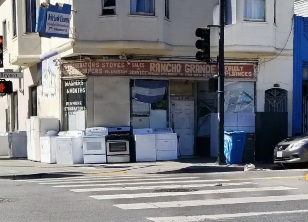 Rancho Grande appliances