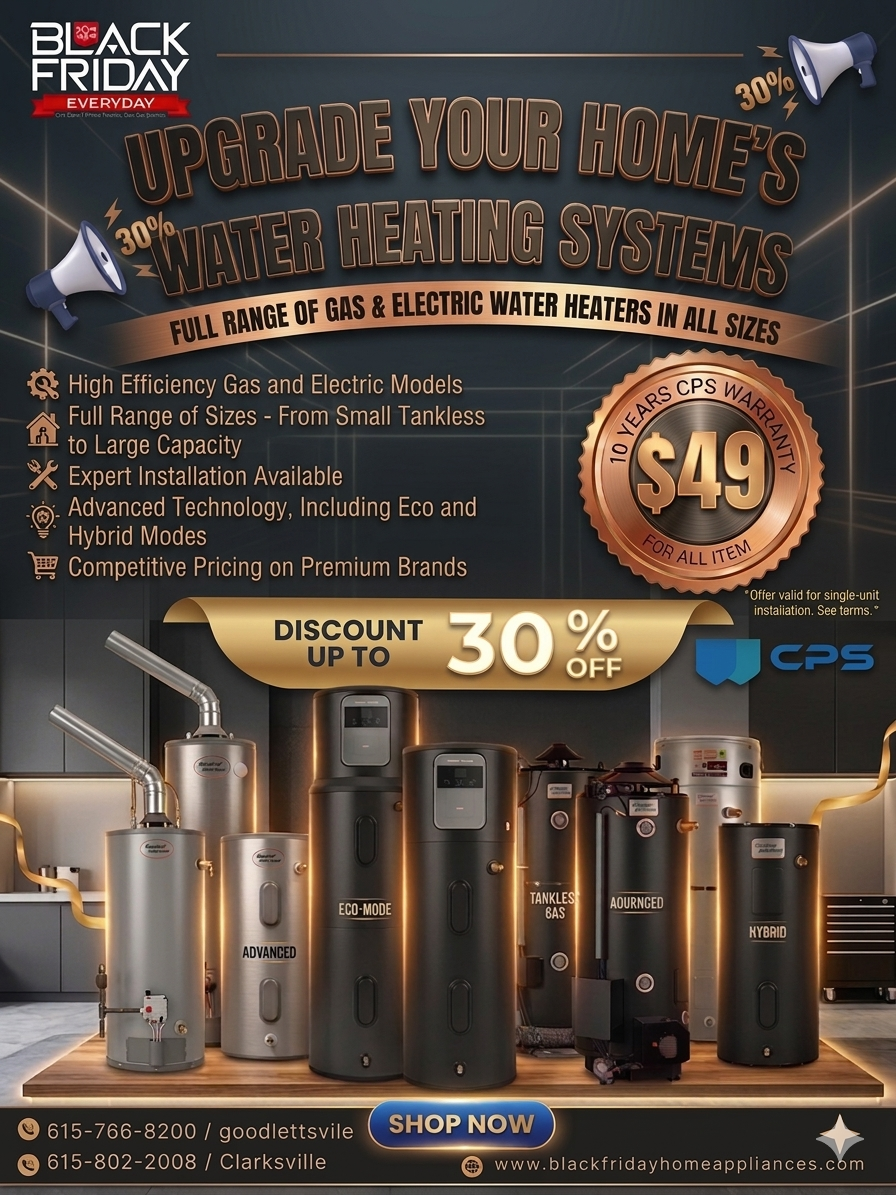Black Friday homनेपालe Appliances