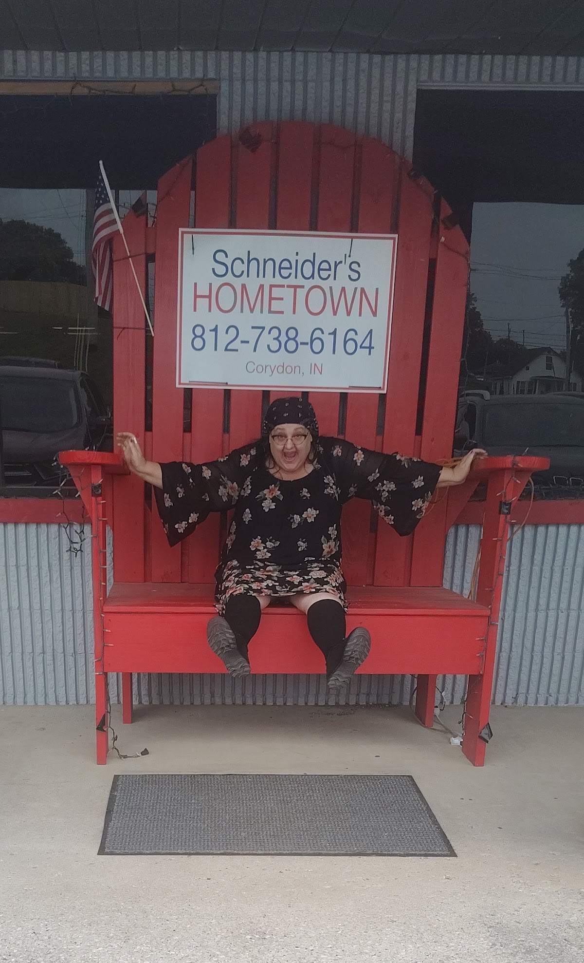 Schneider's Hometown
