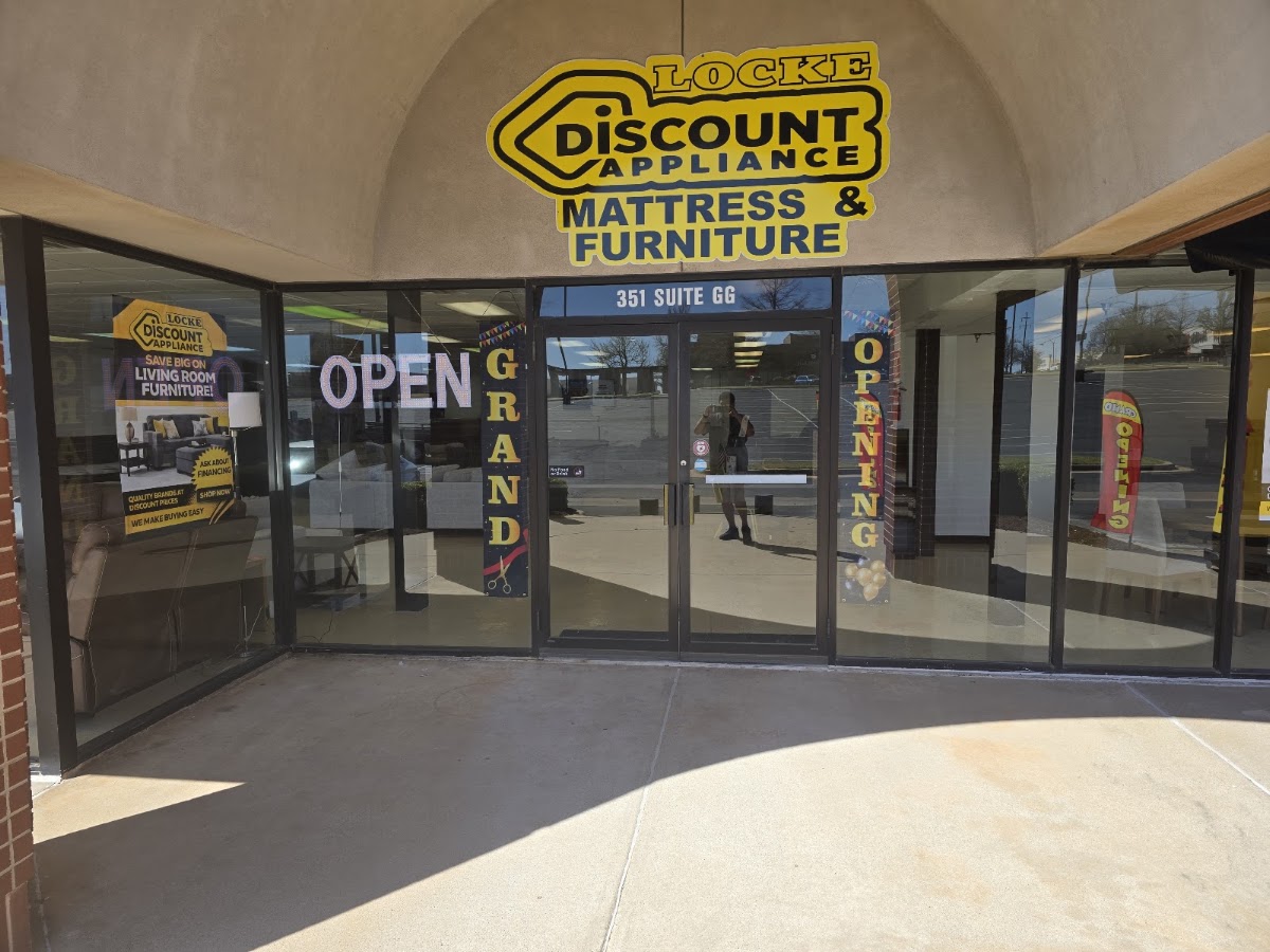 Locke Discount Appliance, Mattress & Furniture