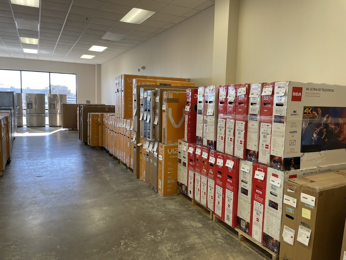 Nino's Trading - Discount Appliances & TVs, OKC Warehouse