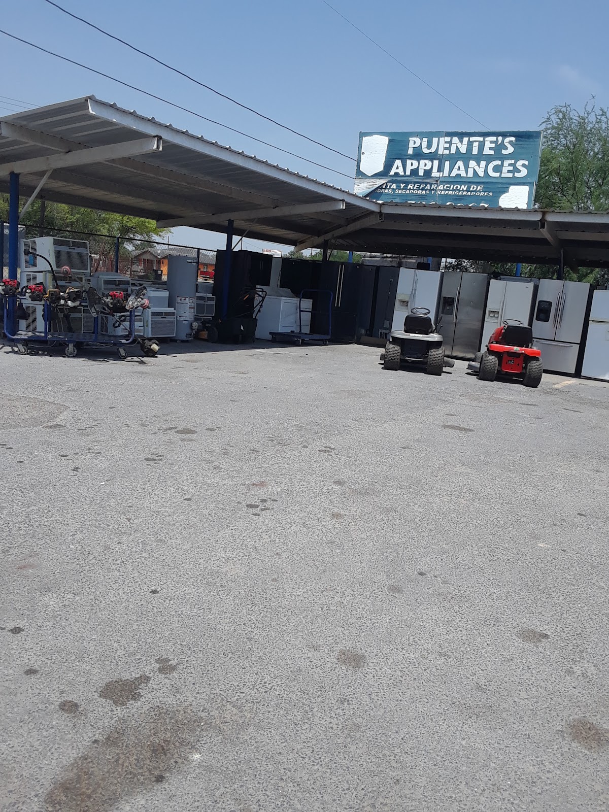 Puente's Appliances #1
