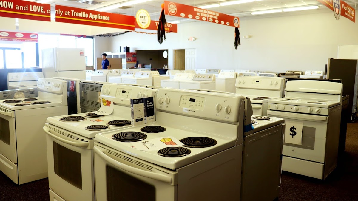 Treviño Appliance - Sales, Service & Parts