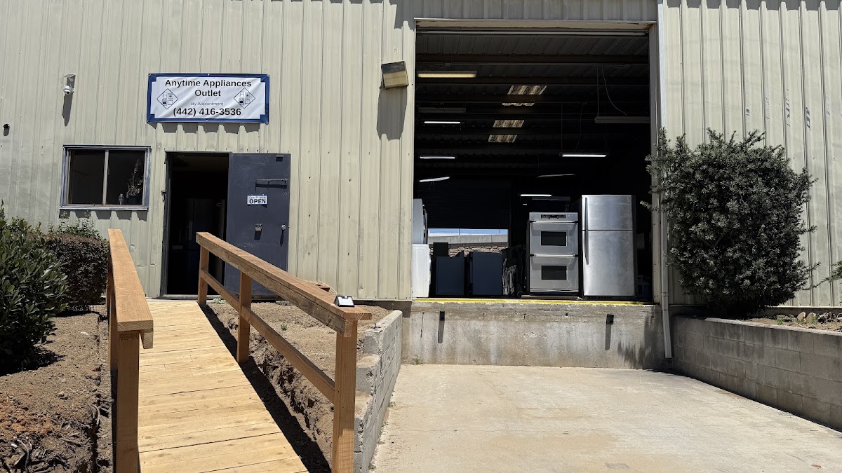 Anytime Appliances Outlet