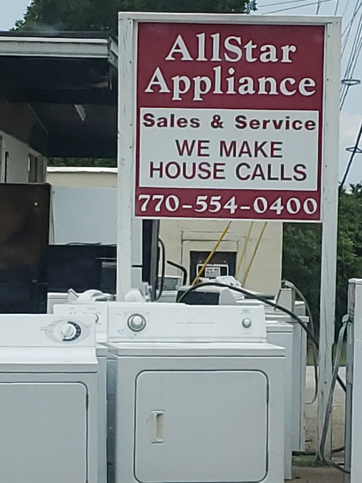 Allstar Appliance Sales & Service LLC