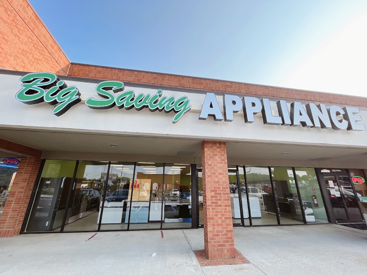 Big Saving Appliances Conyers
