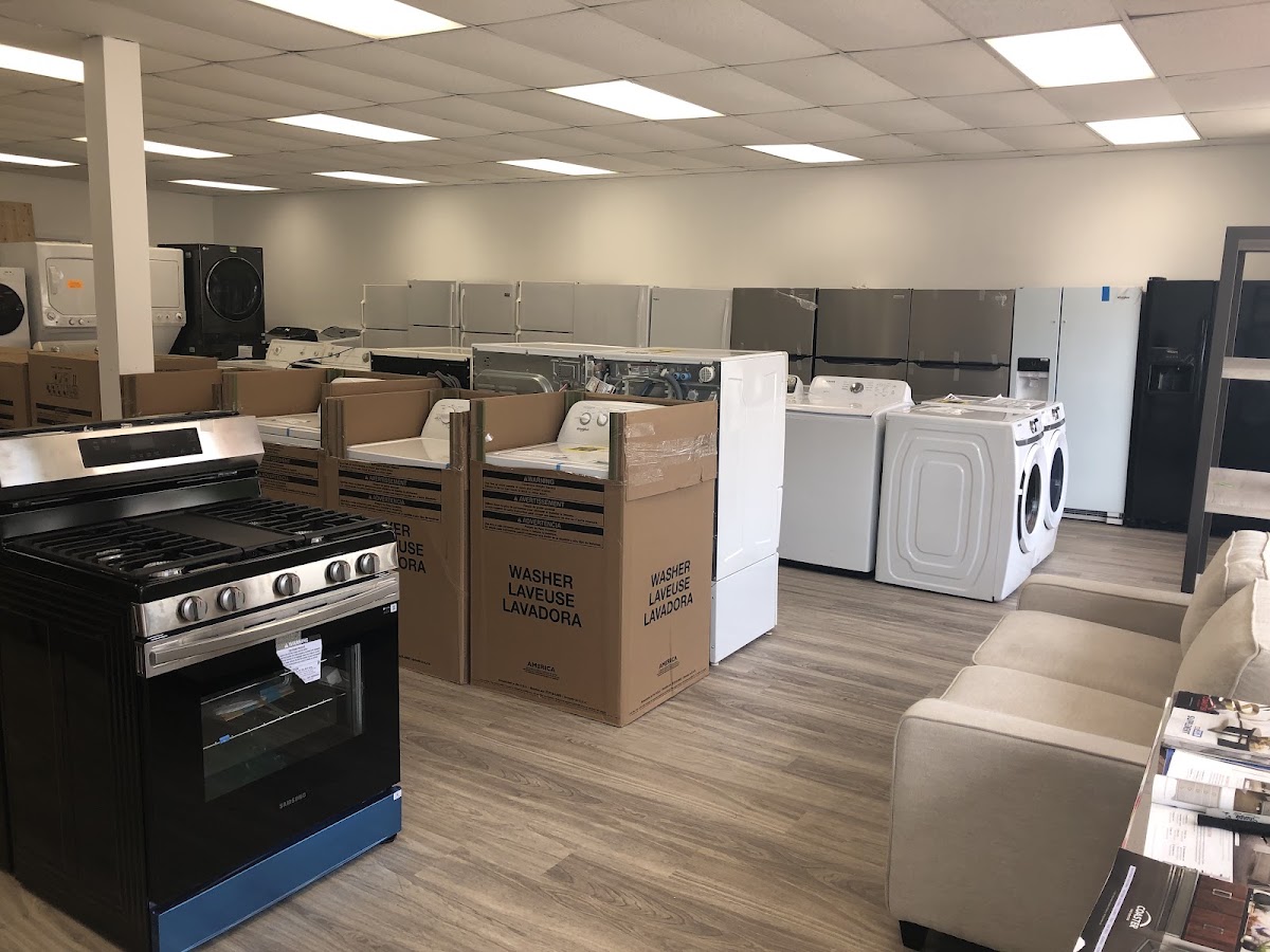 Stockbridge appliances