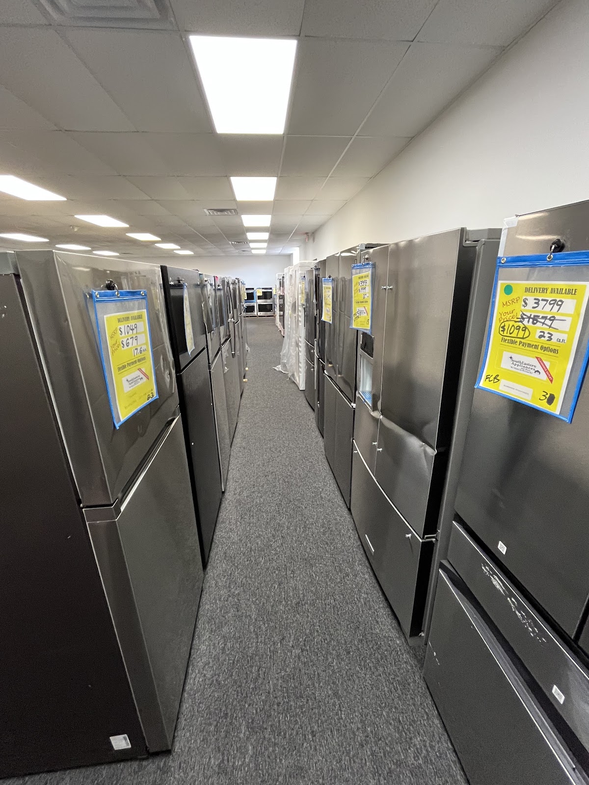 Southeastern Appliances Clearance Outlet