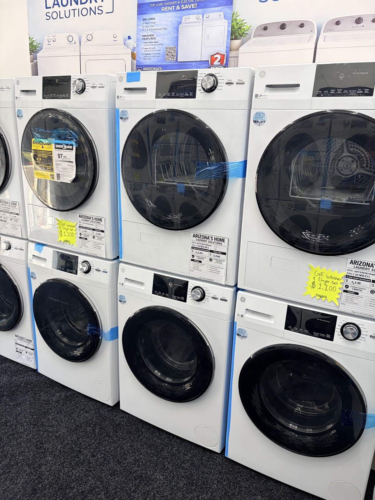 Arizona's Home Laundry Solutions