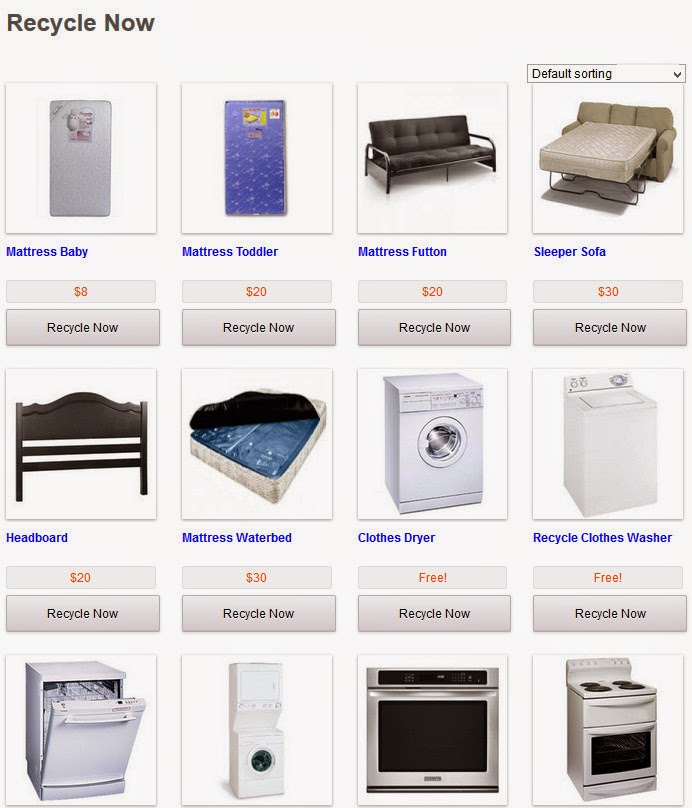 Appliance Recycling