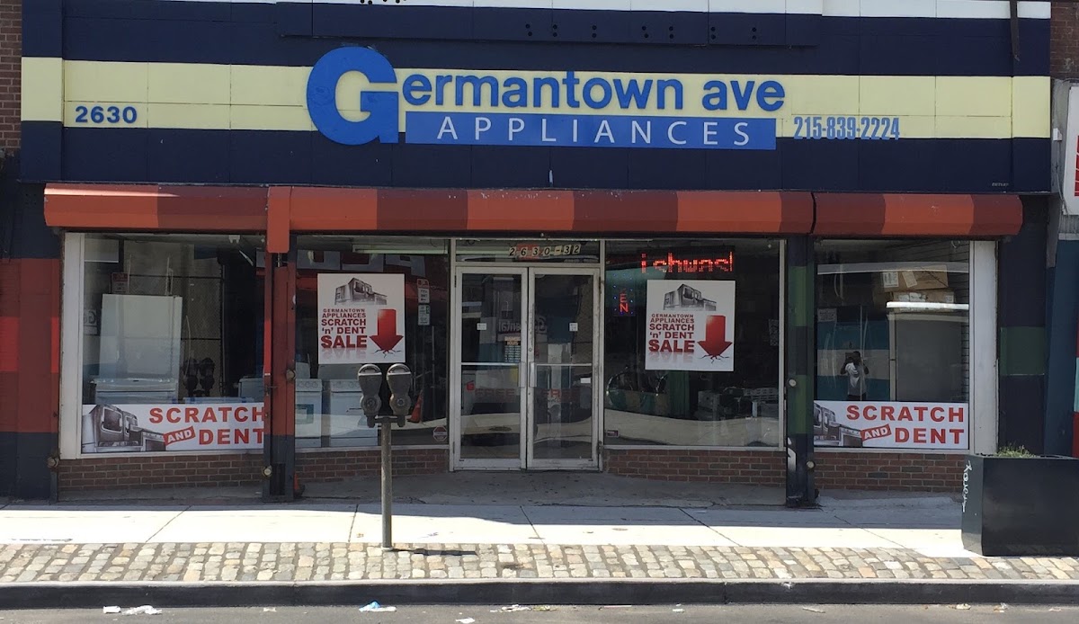 GERMANTOWN AVE APPLIANCES